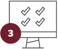 Complete the online app in four steps Complete the online app<br />
in four steps