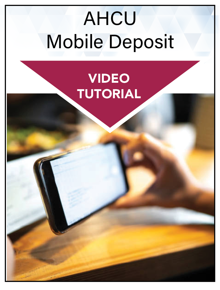 Mobile Deposit Video Tutorial Mobile Deposit Video Tutorial
