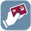 AHCU Card Manager app icon AHCU Card Manager app icon