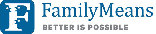 FamilyMeans logo FamilyMeans logo
