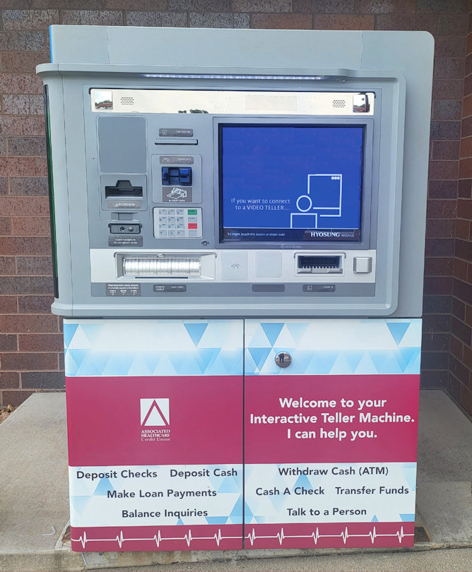 Interactive Teller Machine - ITM Interactive Teller Machine - ITM