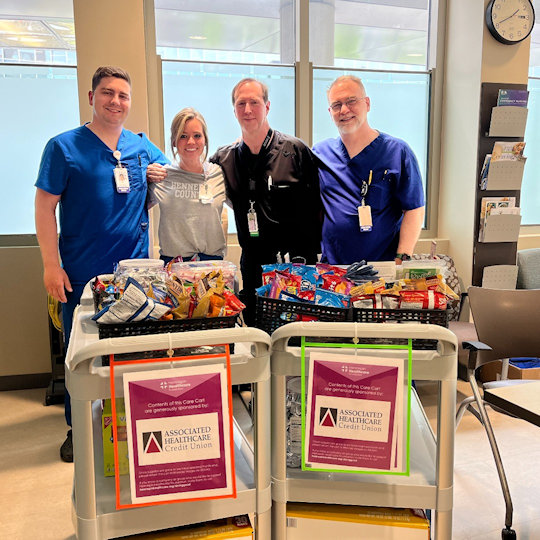 AHCU care carts