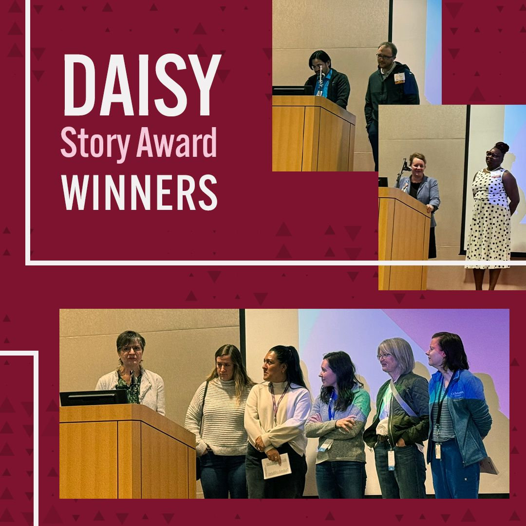 Daisy story award winners
